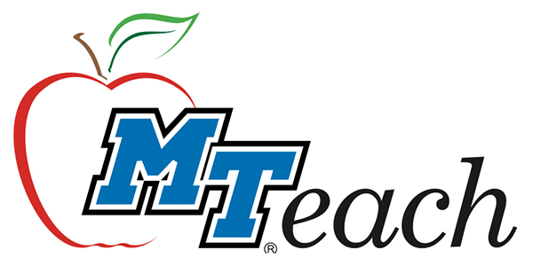 MTeach program logo