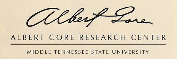 Albert Gore Research Center logo