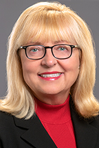 MTSU alumna Pam Wright, founder of Wright Travel and president and managing partner of Wright Development and member of the MTSU Board of Trustees (updated 2021 per PW)