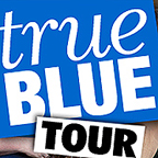 MTSU True Blue Tour logo