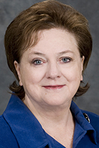 Dr. Jo Edwards, holder of the Adams Chair of Excellence in Health Care Services, Community and Public Health Program, in the College of Behavioral and Health Sciences.