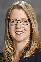 Dr. Karen Petersen, dean, College of Liberal Arts, and professor of political science