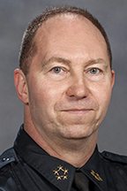 MTSU Police Chief Buddy Peaster