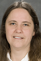 Dr. Sarah Bergemann, professor, Department of Biology, College of Basic and Applied Sciences