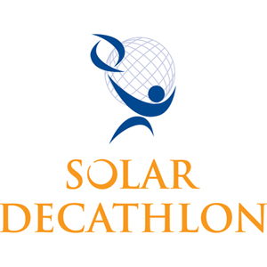 Map of the worldwide locations of the Solar Decathlon.