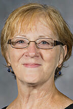 Dr. Jackie Eller, professor of sociology