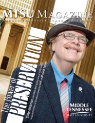 Click on the image to view an electronic version of MTSU Magazine.