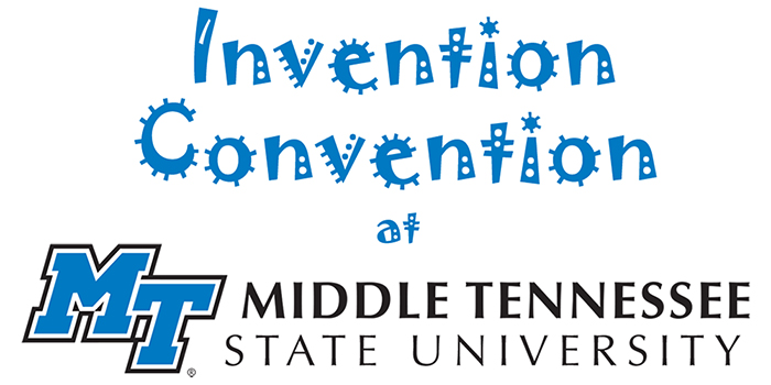 MTSU Invention Convention logo
