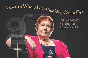 poster for Nov. 20 lecture by MTSU English professor and folklorist Patricia Gaitely