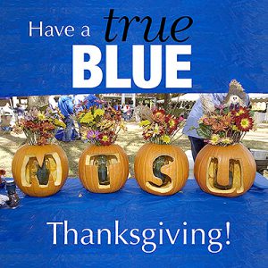 True Blue Thanksgiving photo/graphic