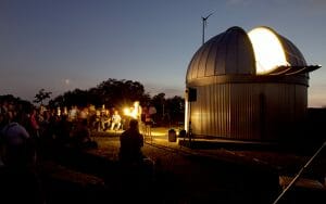 Weather permitting, telescope viewing will take place at the MTSU Observatory to wrap up the monthly Physics and Astronomy Friday Star Party faculty presentation. Dr. Irina Perevalova will present the topic “Plate Tectonics” starting at 6:30 p.m. Friday, April 7, in Wiser-Patten Science Hall Room 102. The Star Party is part of the Alumni Spring Showcase events for April 6-15. (MTSU file photo)