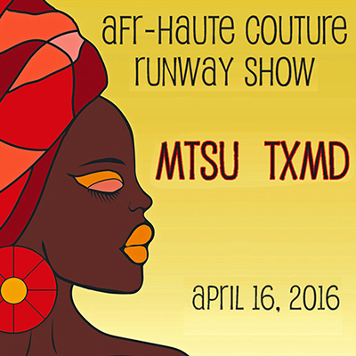 MTSU fashion promotion students showcase African couture April 16 ...