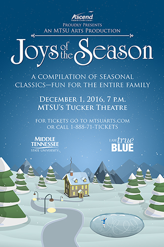 Click on the poster for a link to purchase "Joys of the Season" tickets. 