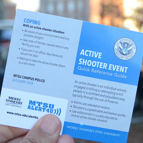 Active Shooter Pocket Guide