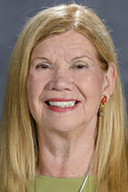 Dr. Kaylene Gebert, University Honors College faculty member and Department of Organizational Communication professor; former university executive vice president and provost