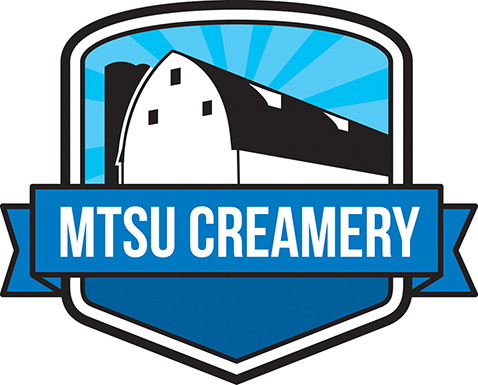 MTSU Creamery logo