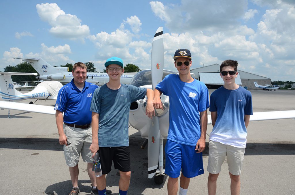 MTSU aviation camp gives high schoolers a chance to soar MTSU News