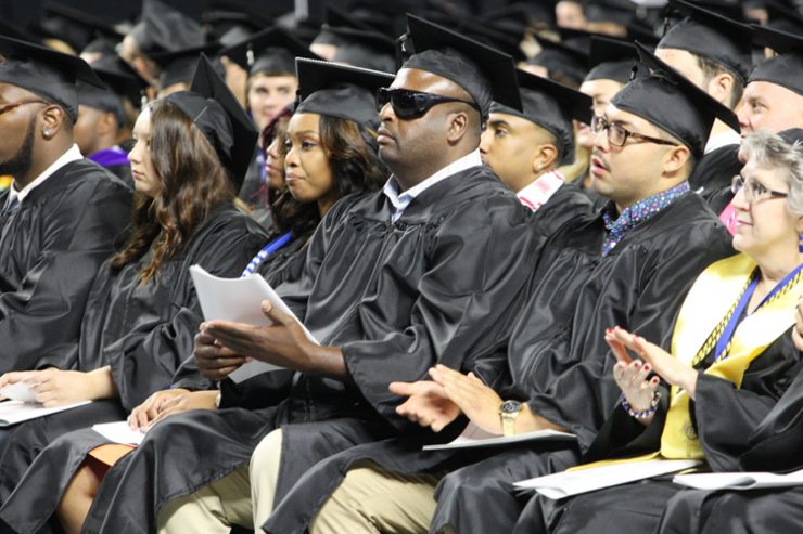 ‘Don’t stop learning,’ professor urges 791 MTSU summer graduates ...