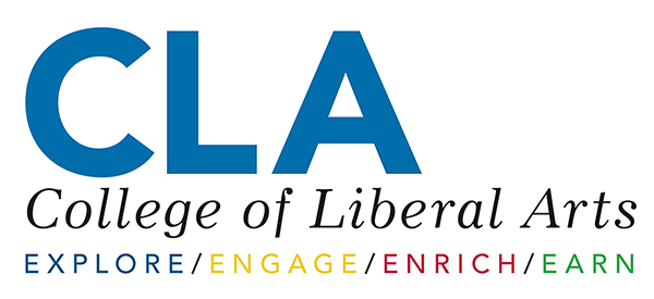 College of Liberal Arts color brand logo
