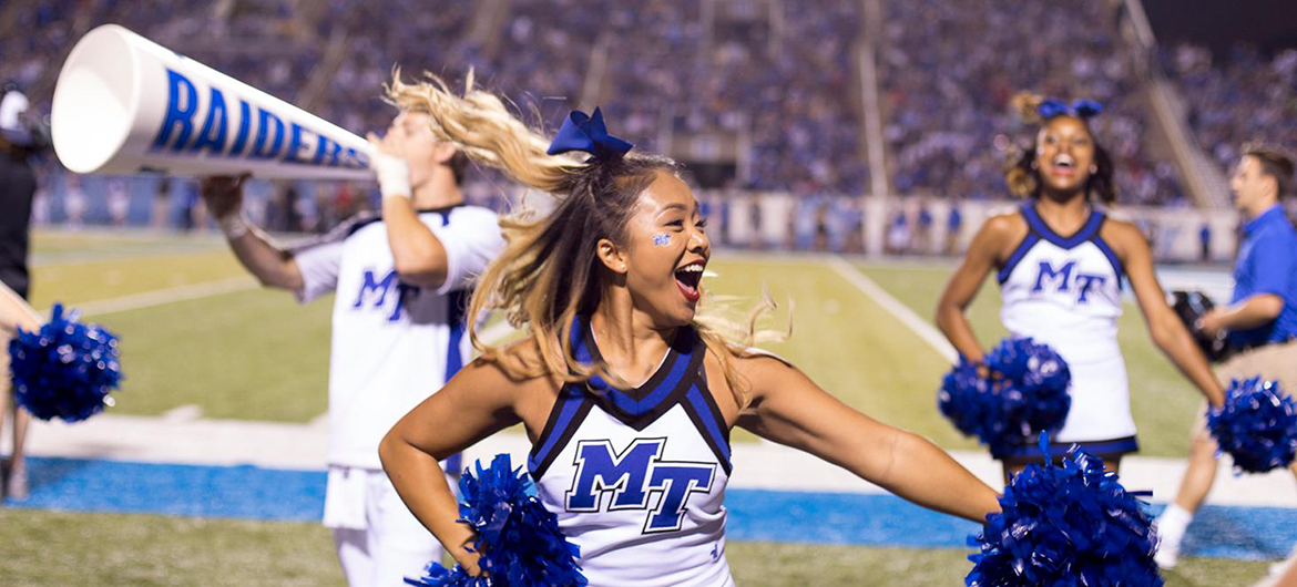 NCAA Tournament cheerleaders