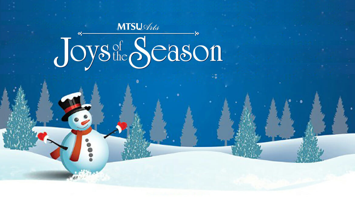 Mtsu Unwraps Joys Of The Season Gifts To Community In Tucker Theatre Mtsu News