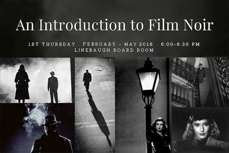 Helford film noir lectures promo