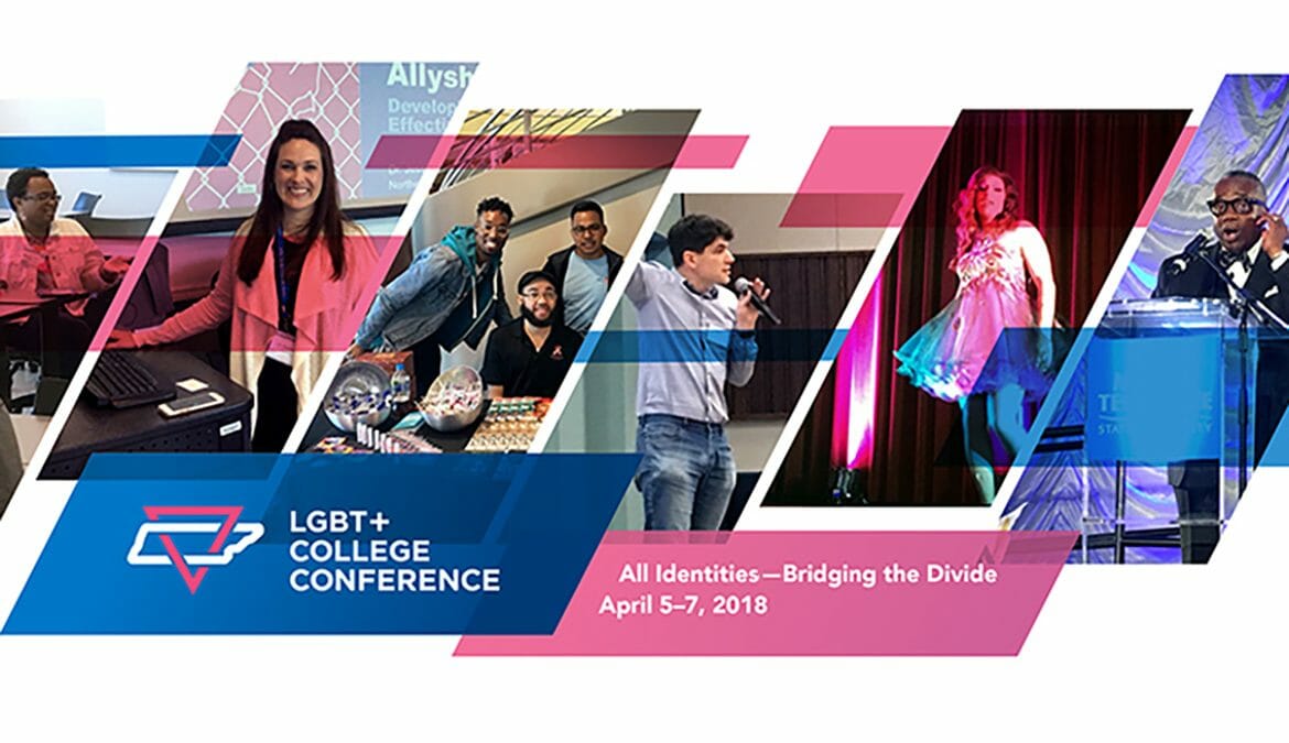 2018 LGBT+ conference promo