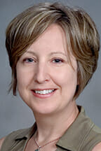 Dr. Laura Dubek, English professor