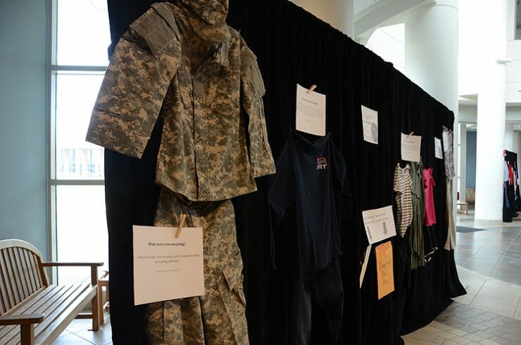 [ Video] Mtsu Clothing Exhibit Combats ‘victim Blaming In Sexual