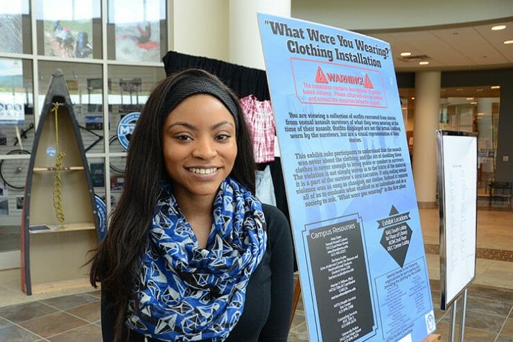 [ Video] Mtsu Clothing Exhibit Combats ‘victim Blaming In Sexual