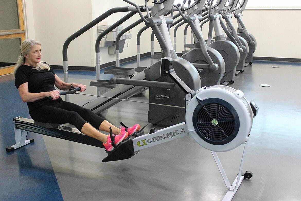 The Campus Recreation Center workout facilities will be open from 11 a.m. to 2 p.m. March 7-15 during spring break. (Photo courtesy of Campus Recreation)