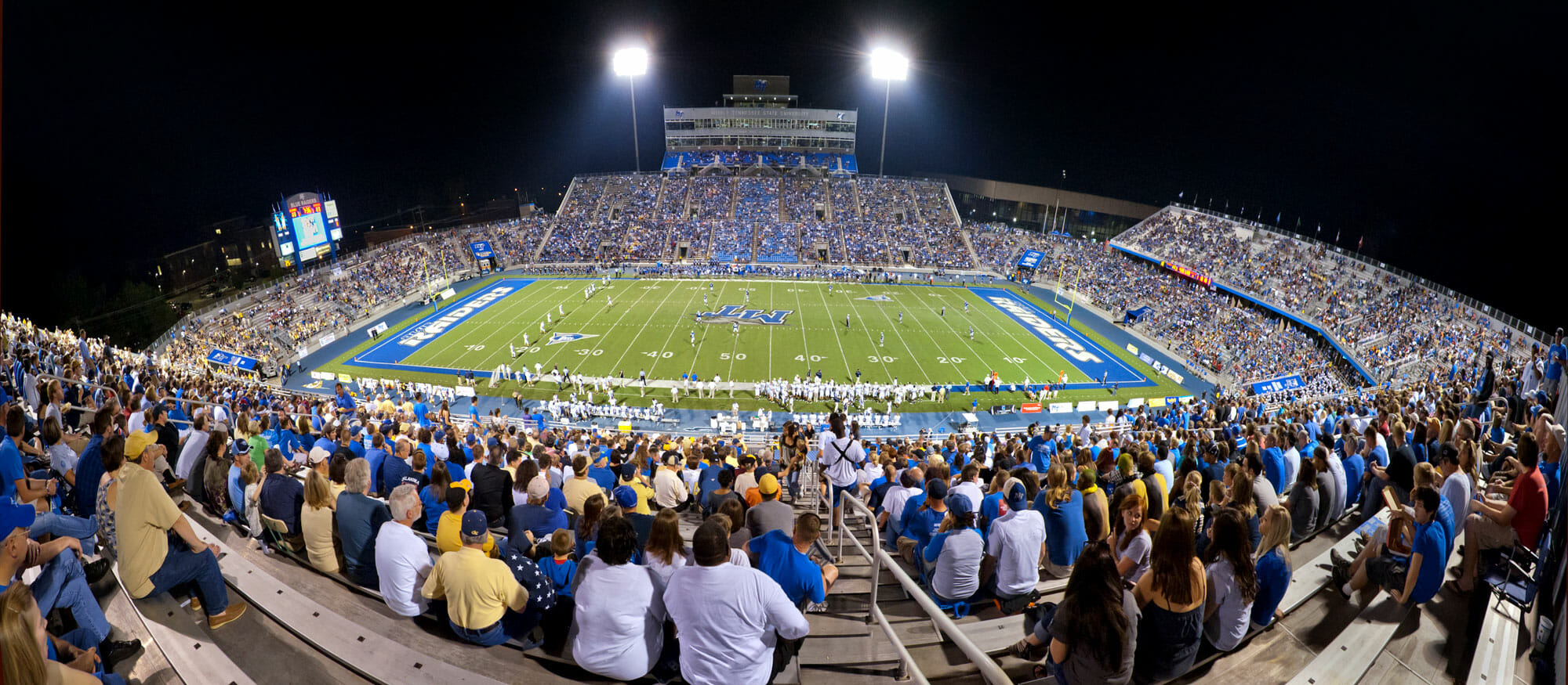 It’s Football Time in Middle Tennessee MTSU News