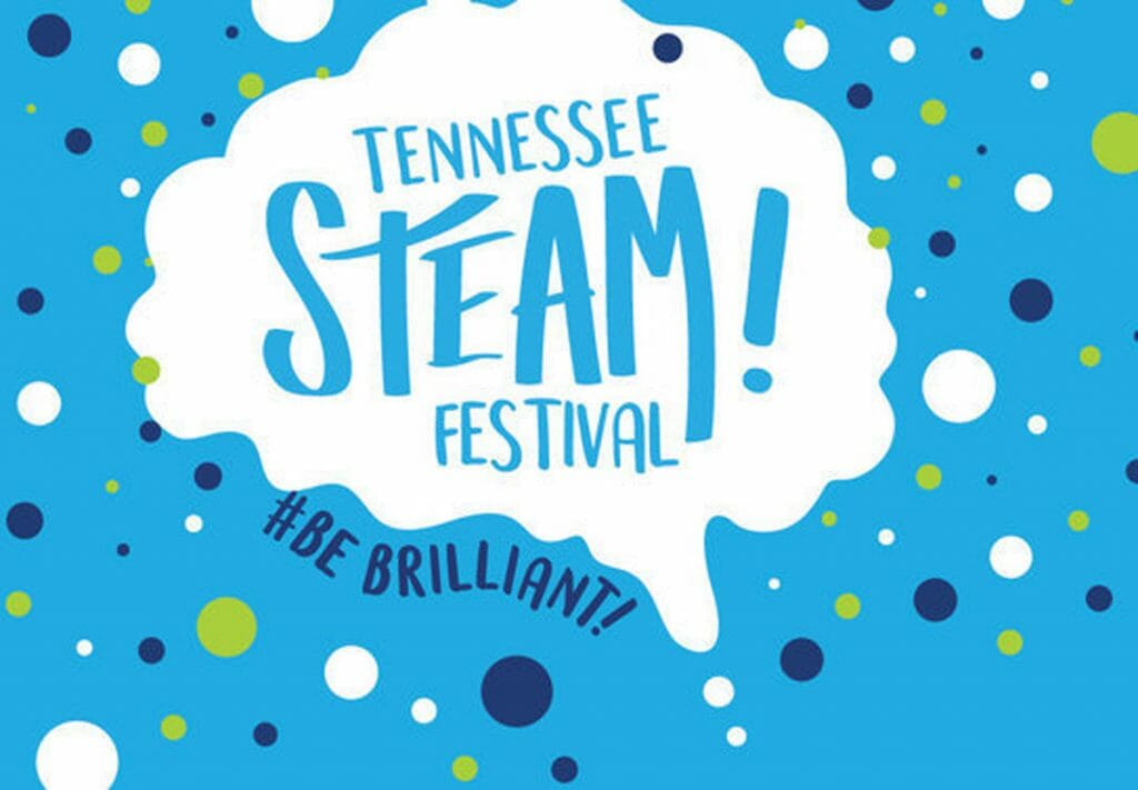 STEAM festival logo
