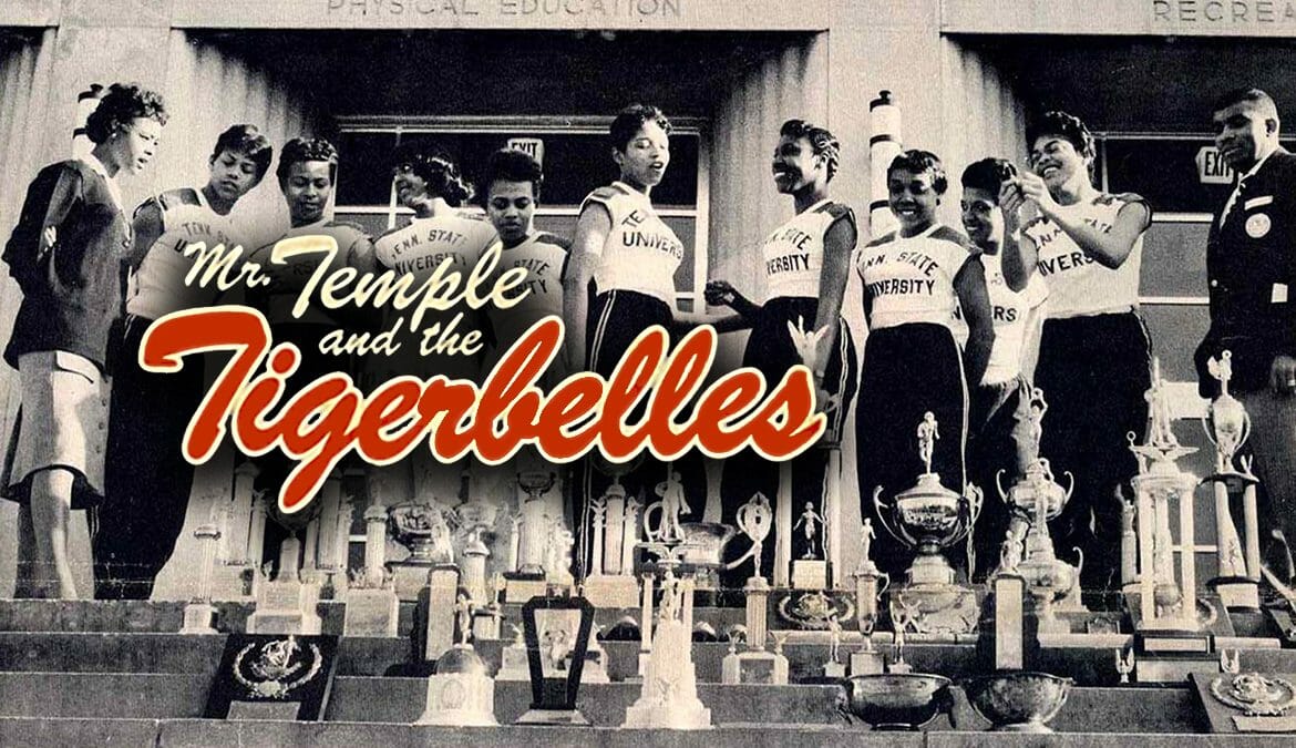 Members of the 1959-60 Tigerbelles from Tennessee State University, then called 