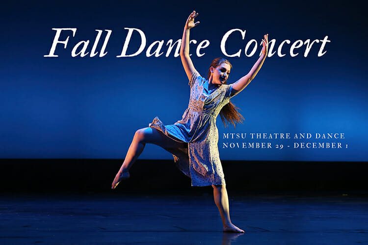 Fall Dance Concert 2018 promo (photo from Spring Dance Concert 2018 courtesy of Martin O’Connor)
