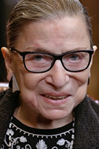 Ruth Bader Ginsburg, associate justice, U.S. Supreme Court