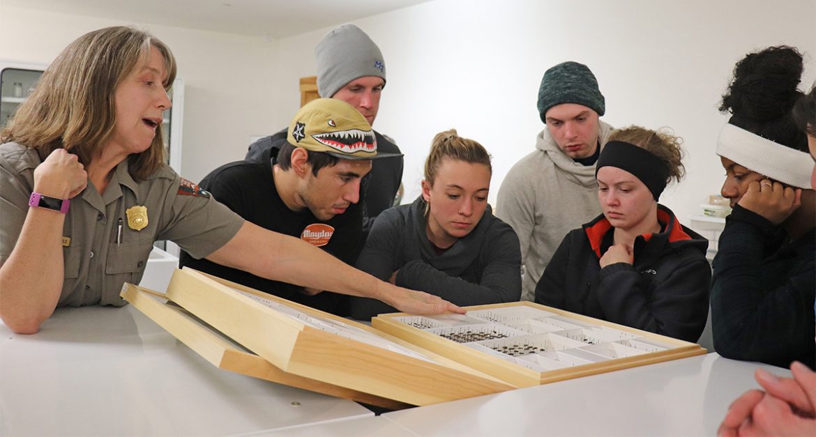 ‘SmokyMtnU’ spring break experience energizes MTSU biology class MTSU