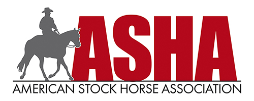 American Stock Horse Association logo