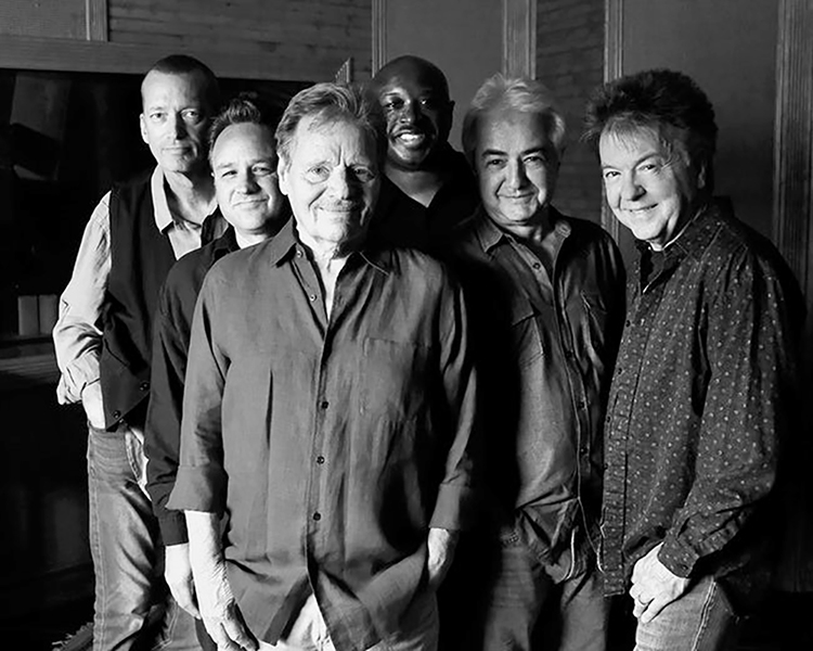 Grammy-winning singer-songwriter Delbert McClinton, front center left, is shown with band members in this undated publicity photo. McClinton is one of the headliners for the inaugural 895 Fest hosted by MTSU’s WMOT Roots Radio 89.5 FM. (Submitted photo)