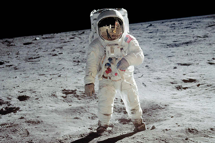 Astronaut Edwin E. 