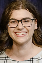 Hannah Solima, a senior from Smyrna, Tennessee, majoring in criminal justice and French, is using her $1,000 study-abroad grant from Phi Kappa Phi to study at the Moscow Institute of International Relations in Moscow, Russia