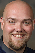 Dustin Brannon, MTSU alumnus and winner of the 2019 Tennessee State History Teacher of the Year Award from the Gilder Lehrman Institute of American History.
