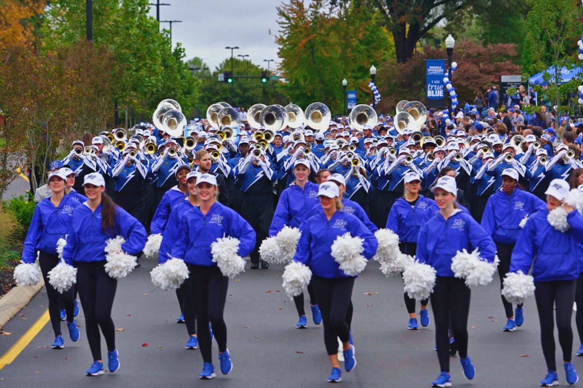 MTSU Traditions Past and Present MTSU News