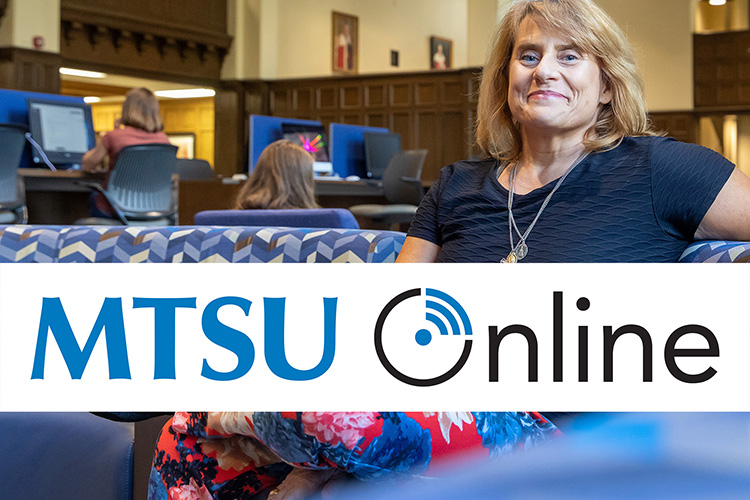 MTSU’s online MLS program boosts librarian skills of adult learner to