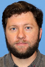 Dr. Cole Easson, Department of Biology, lecturer and research assistant professor