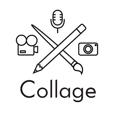 "Collage" logo