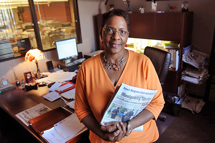 Veteran journalist Wanda Lloyd is a former executive editor of the Montgomery (Alabama) Advertiser. (Submitted photo)