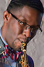 Cord Martin of Columbia, Tenn., saxophonist and MTSU music education graduate