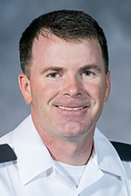 Lt. Col. Carrick McCarthy, Military Science faculty