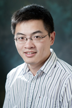 Mengliang "Mike" Zhang, MTSU Chemistry associate professor and Chemistry Scholarship Tournament director